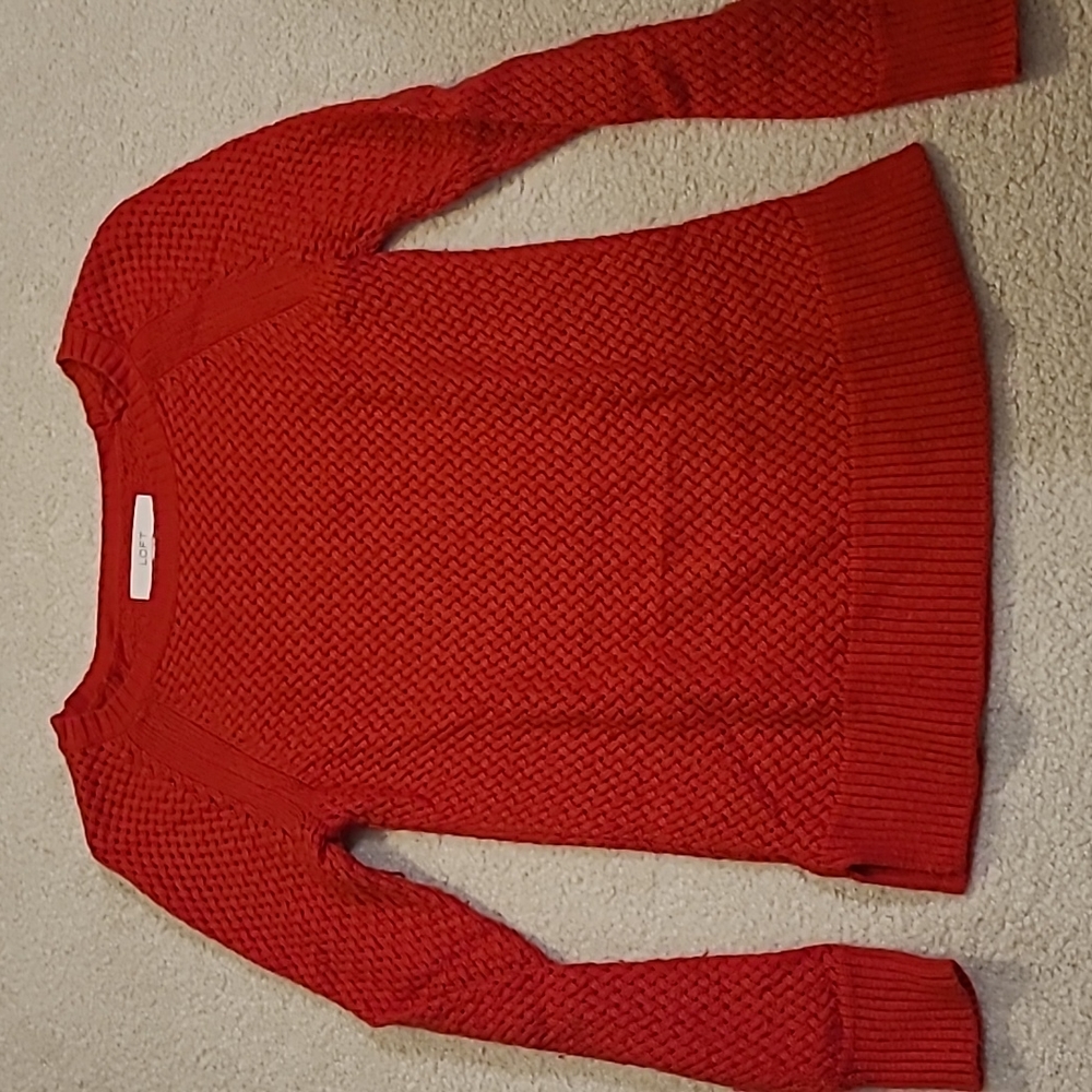 Red Sweater